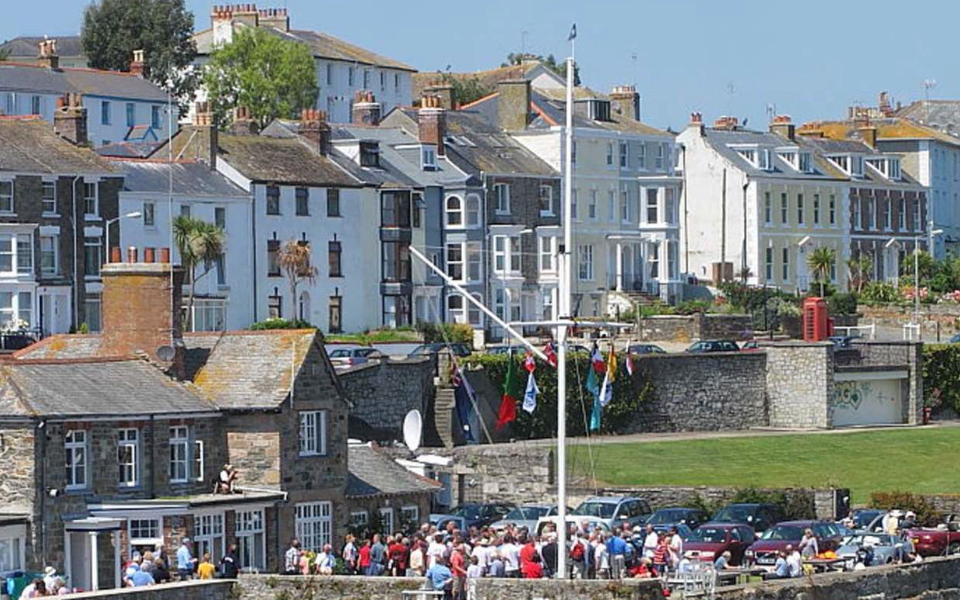 royal cornwall yacht club ensign